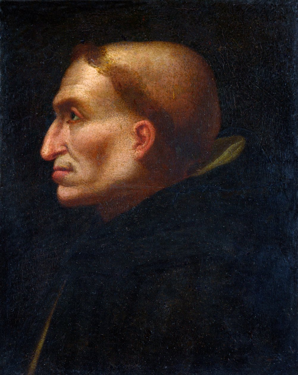 Girolamo Savonarola by Italian School