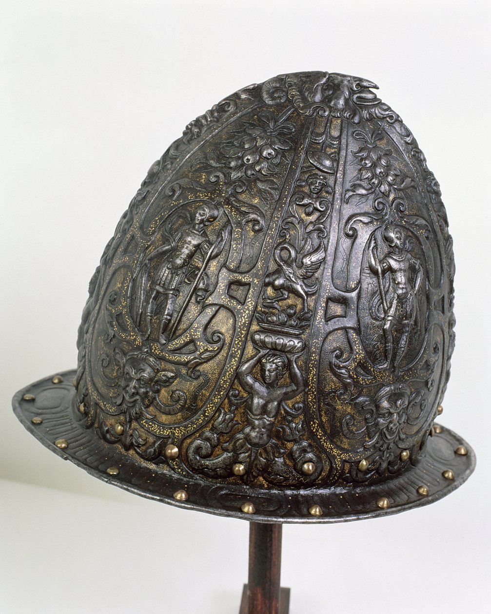 Kask, c.1585 (demir) by Italian School