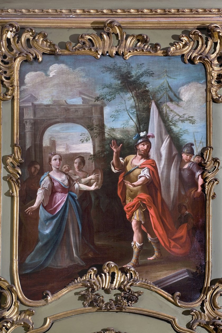 Jephthah'ın yemini by Italian School
