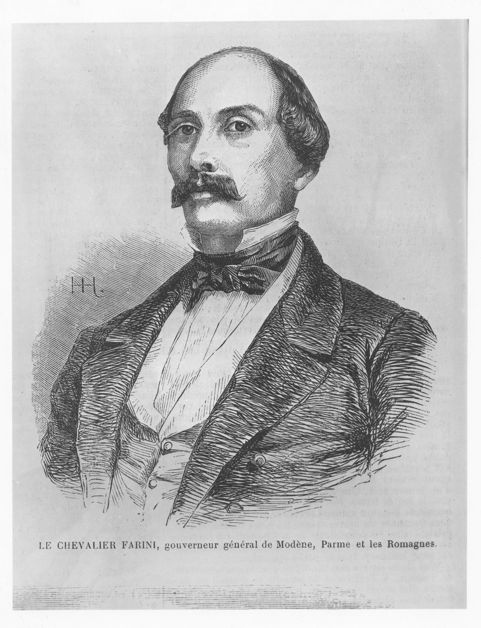 Luigi Carlo Farini by Italian School