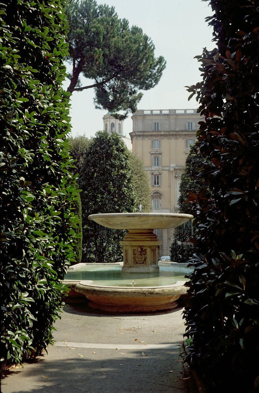 Piazza Santa Marta Çeşmesi by Italian School