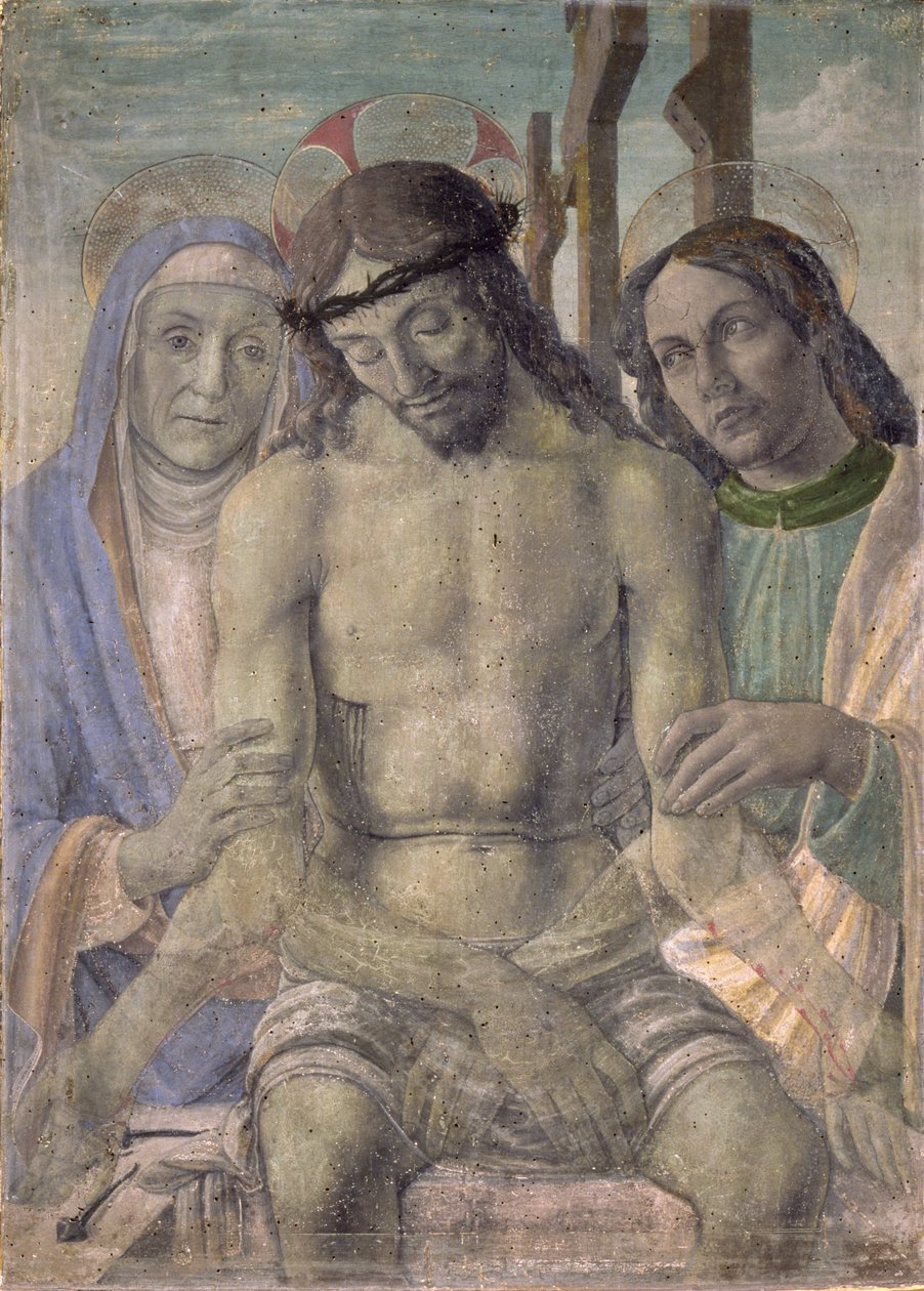 Pasta (panel) by Italian School