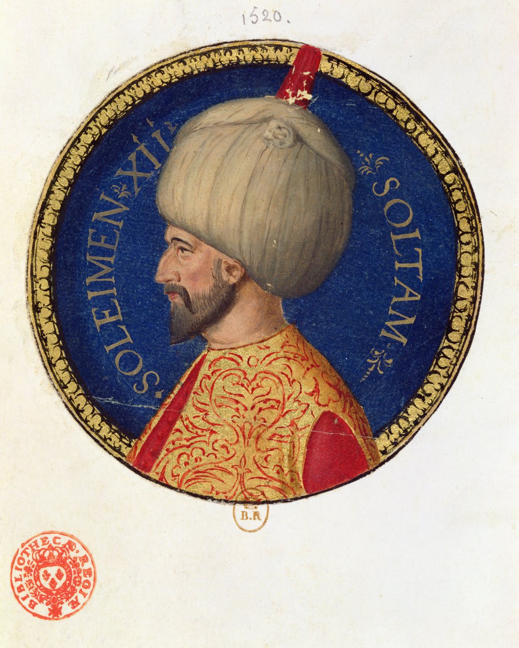 Kanuni Sultan Süleyman (1494-1566) by Italian School