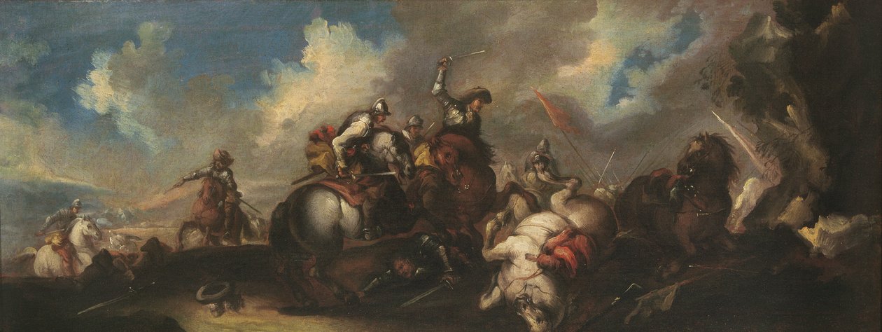Cavaliers Savaşı by Italian School