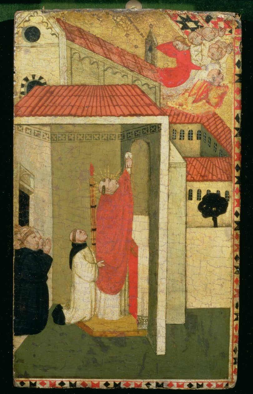 Ev Sahibinin Yükselişi (panel) by Italian School
