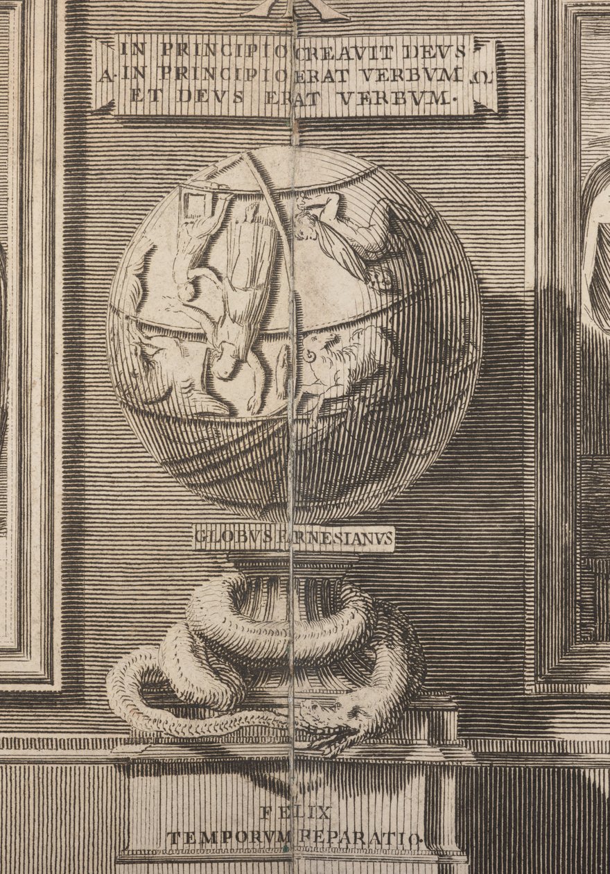 Gösteriden Farnese Globe by Italian School