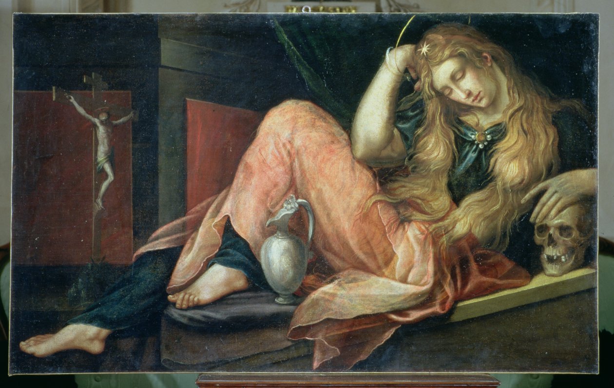 Magdalene by Italian School