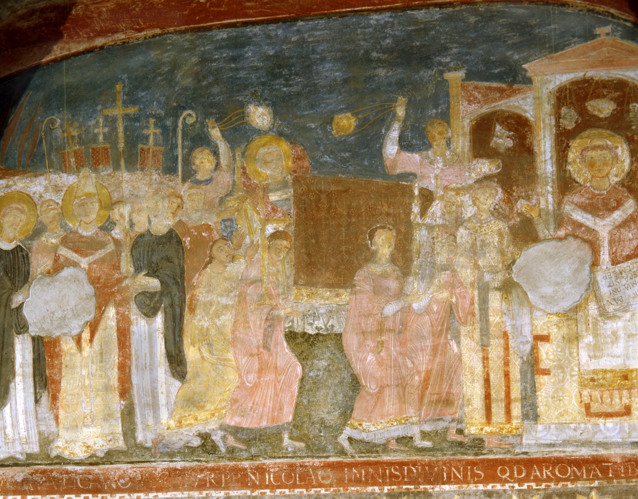 Tapınağın Mucizesi by Italian School