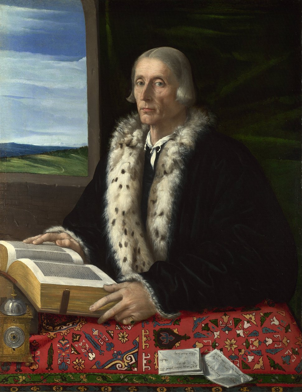 Protonoter Giovanni Giuliano by Italian School