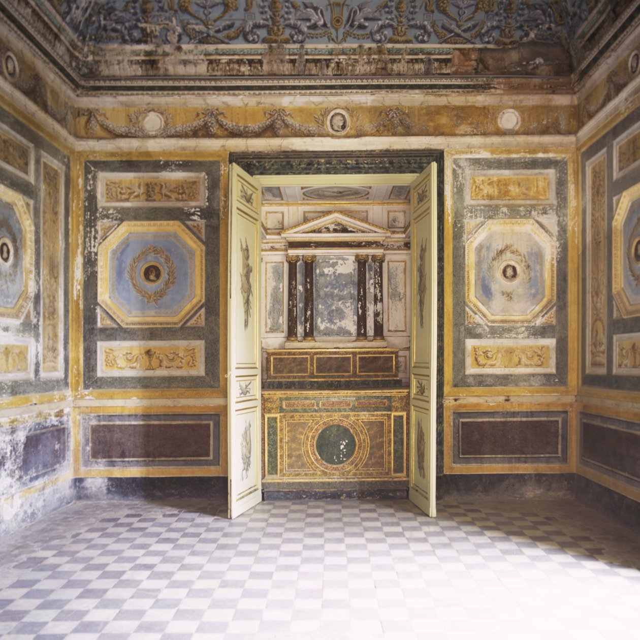 aynalı salon by Italian School