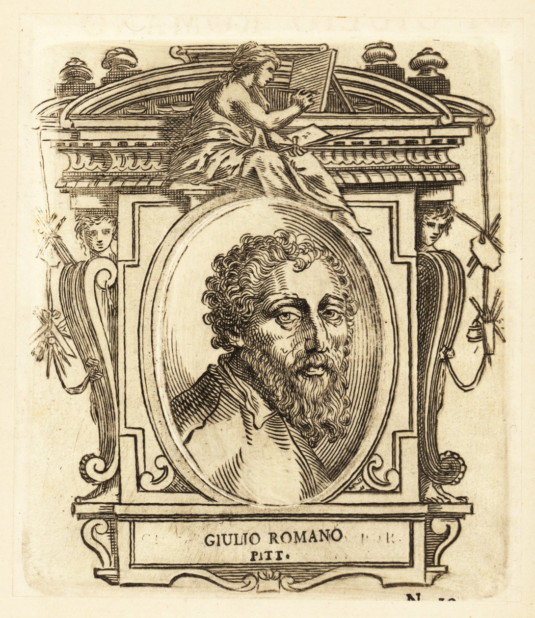 Bilinmeyen resim by Italian School