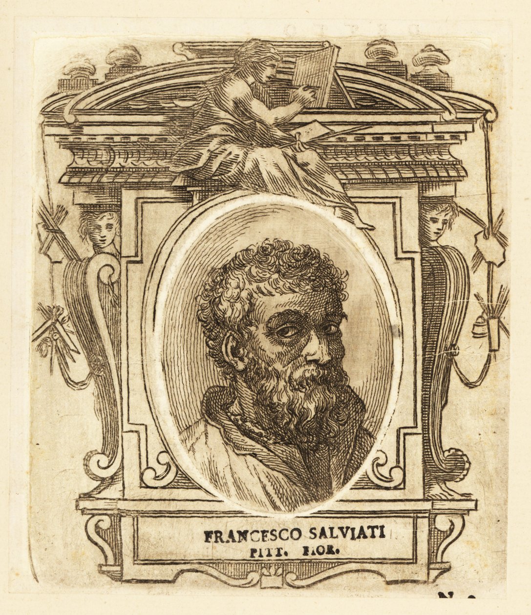 Bilinmeyen resim by Italian School