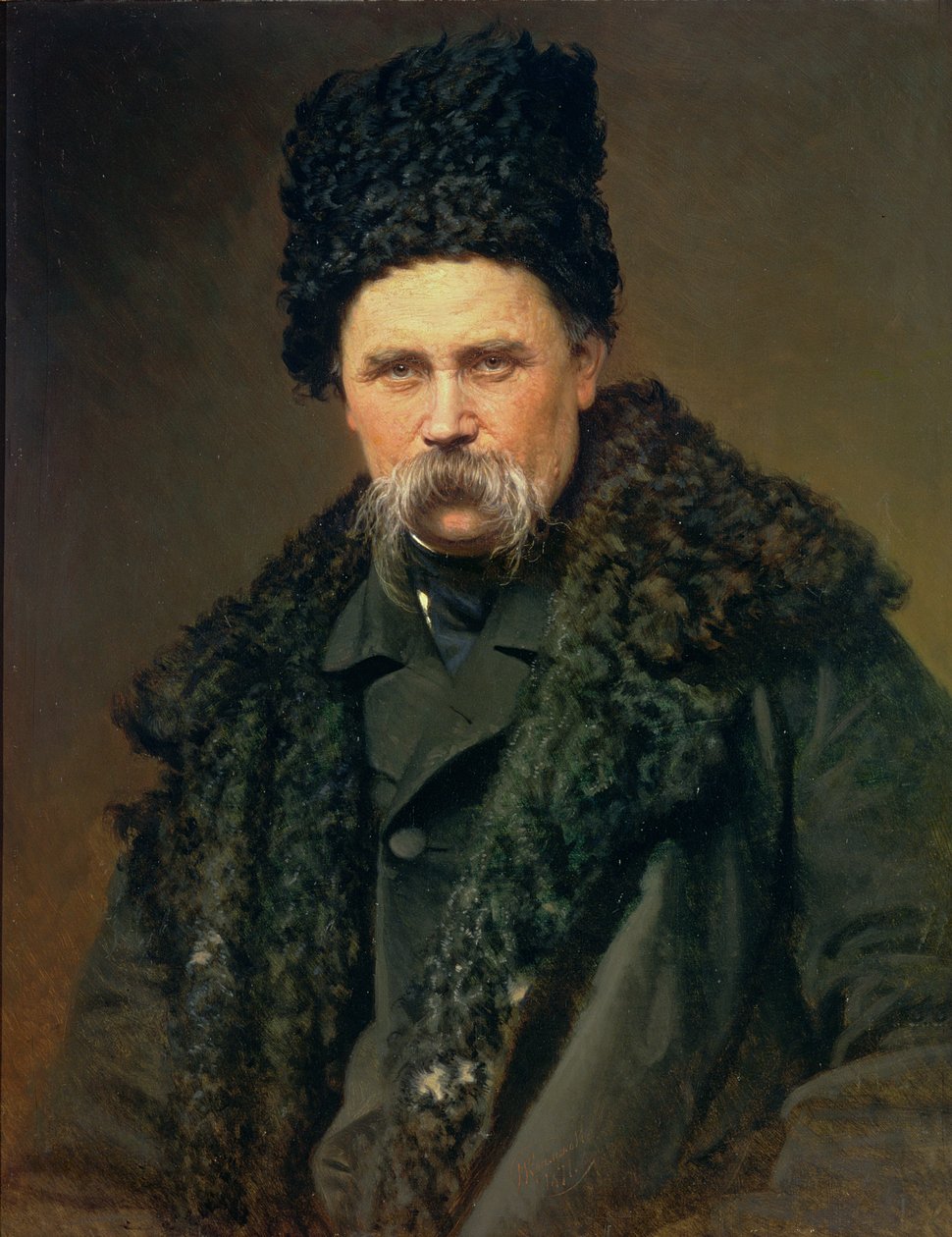 Ukraynalı Yazar Taras Grigorovich Shevchenko