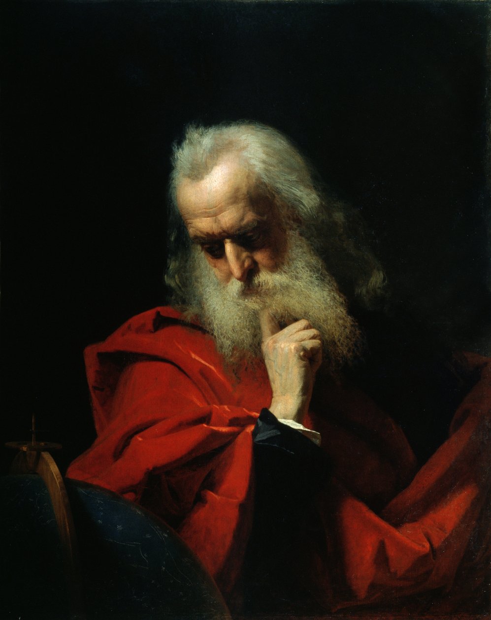 Galileo Galilei (1564-1642) 1858 by Ivan Petrovich Keler Viliandi