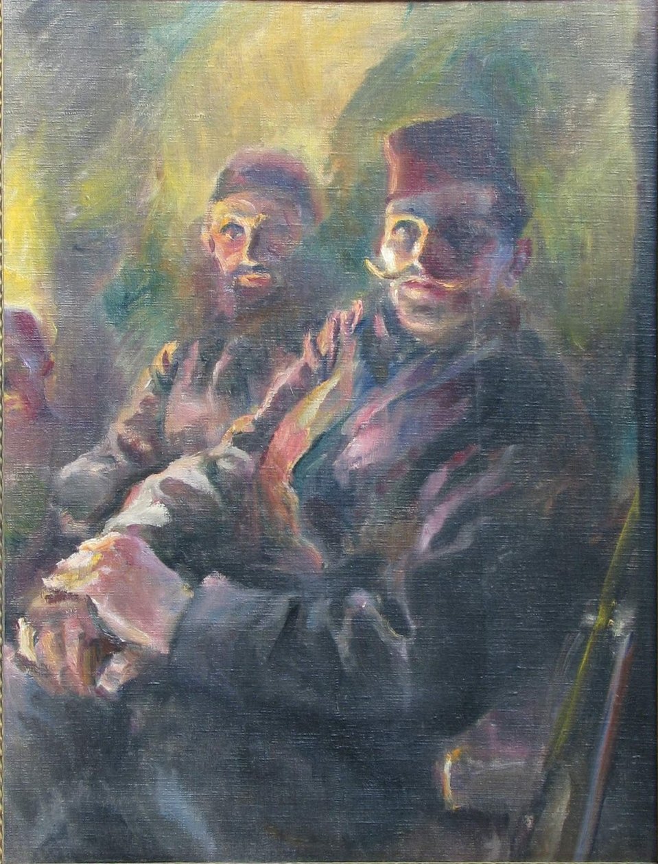 Fesli adamlar öne çıkıyor by Ivan Vavpotic