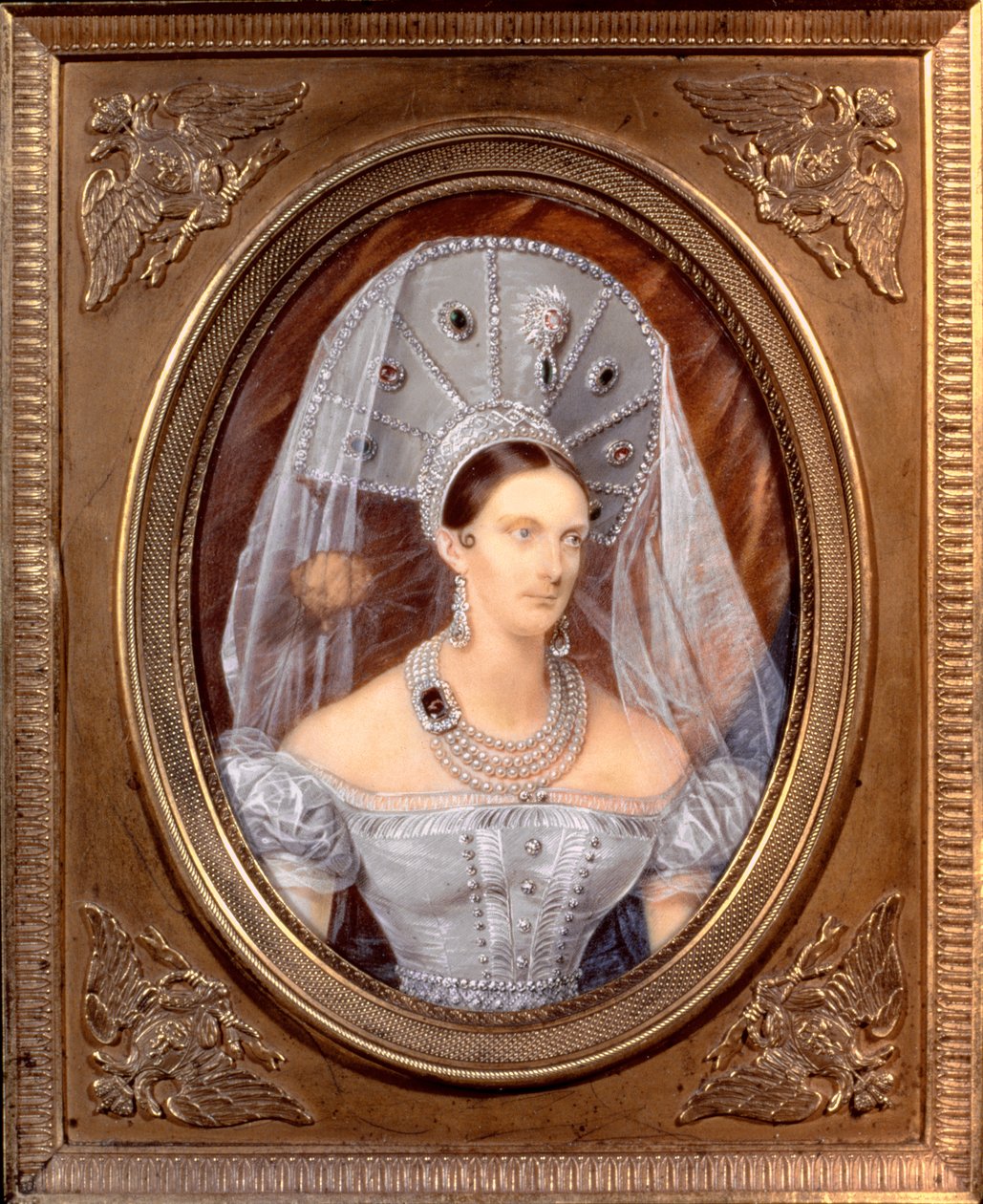 İmparatoriçe Alexandra Feodorovna by Ivan Winberg