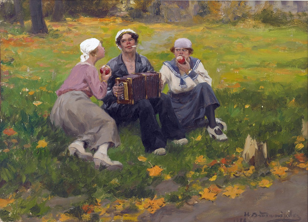 Bolşevikler Grubu by Ivan Alexeyevich Vladimirov