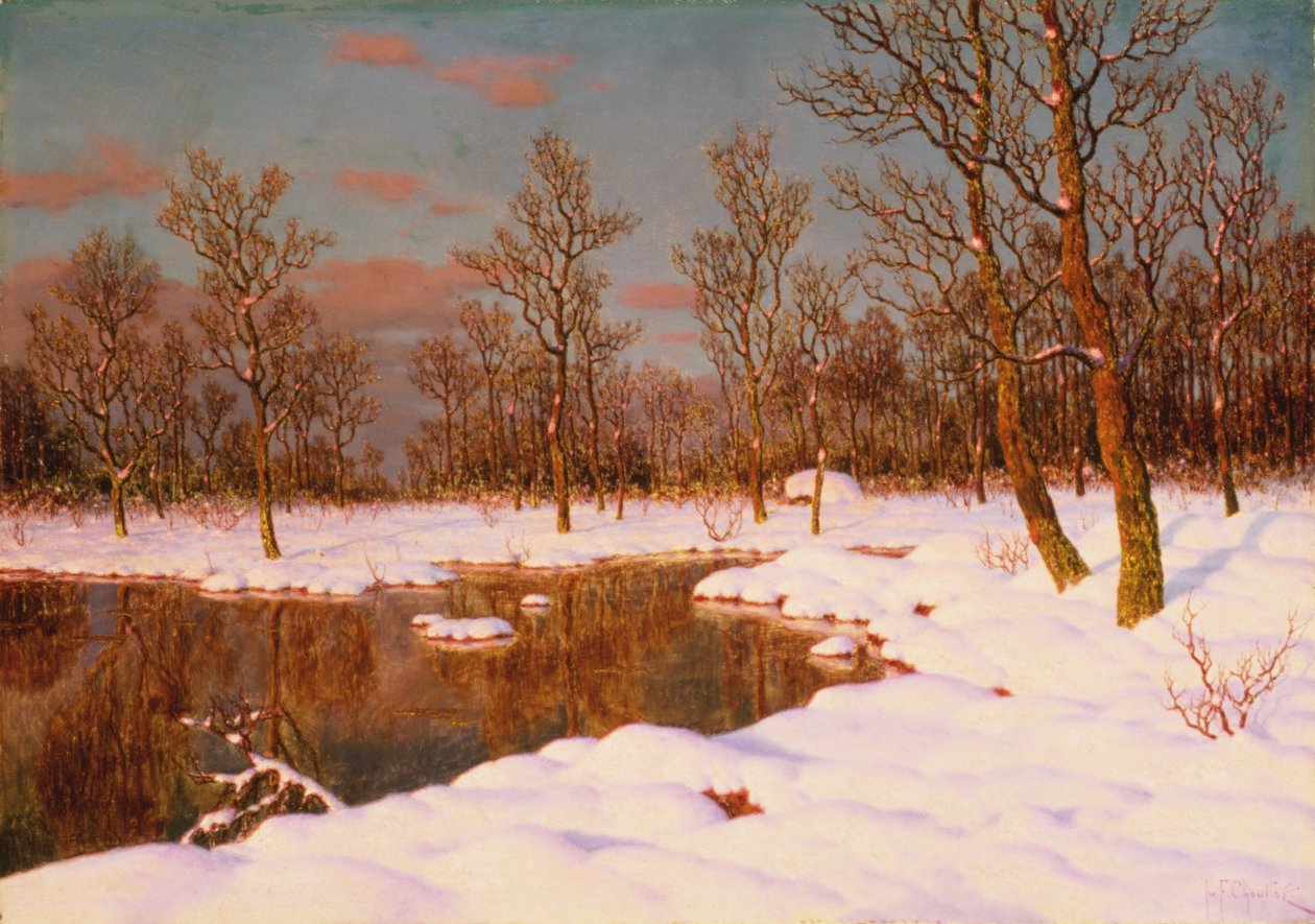 Bir Kasım Akşamı by Ivan Fedorovich Choultse