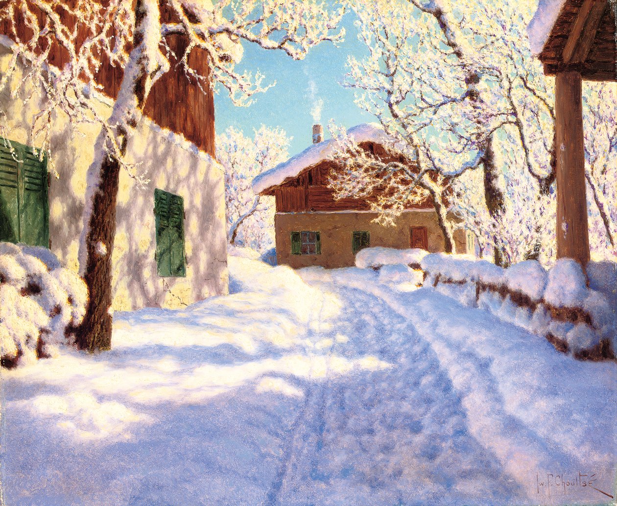 İlk kar by Ivan Fedorovich Choultse
