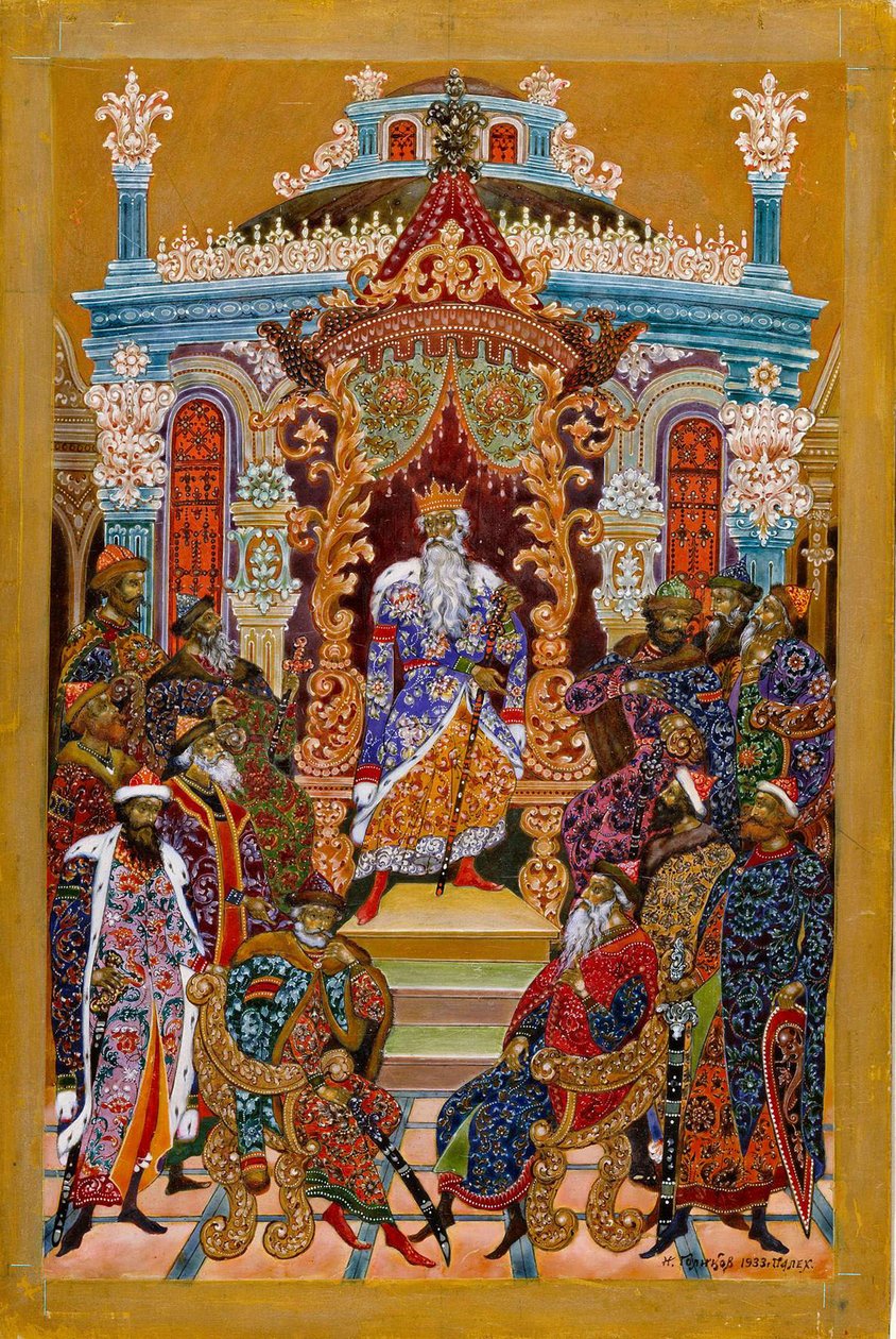 Prens tahta çıktı, 1932-1933. by Ivan Ivanovich Golikov
