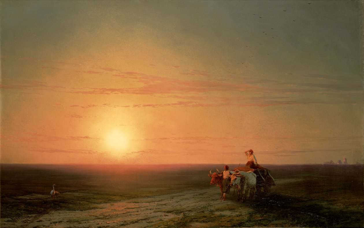 Bilinmeyen resim by Ivan Konstantinovich Aivazovsky
