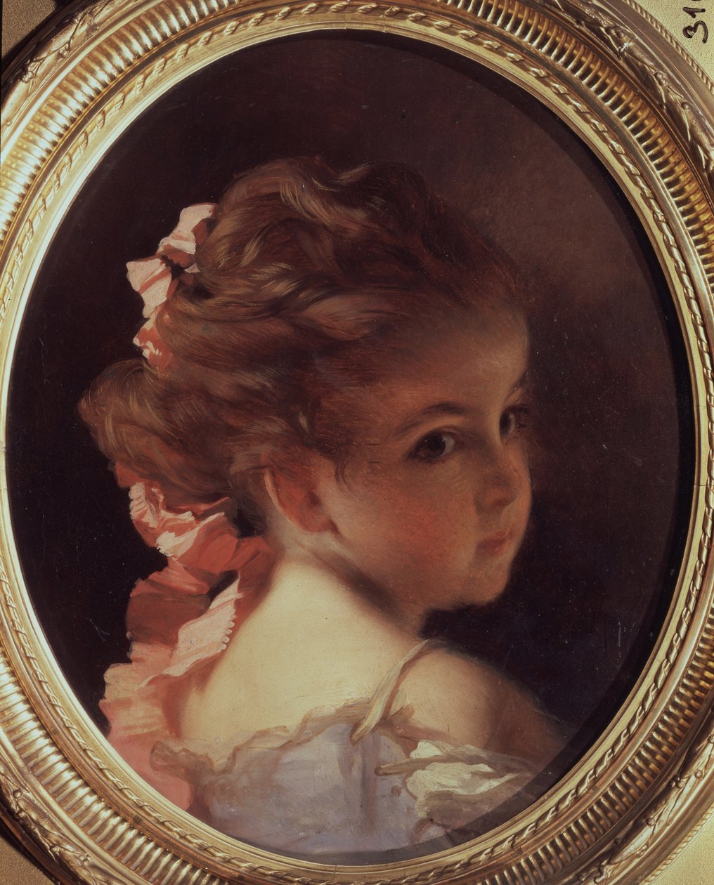 Kız başı, 1850-1860 by Ivan Kosmich Makarov