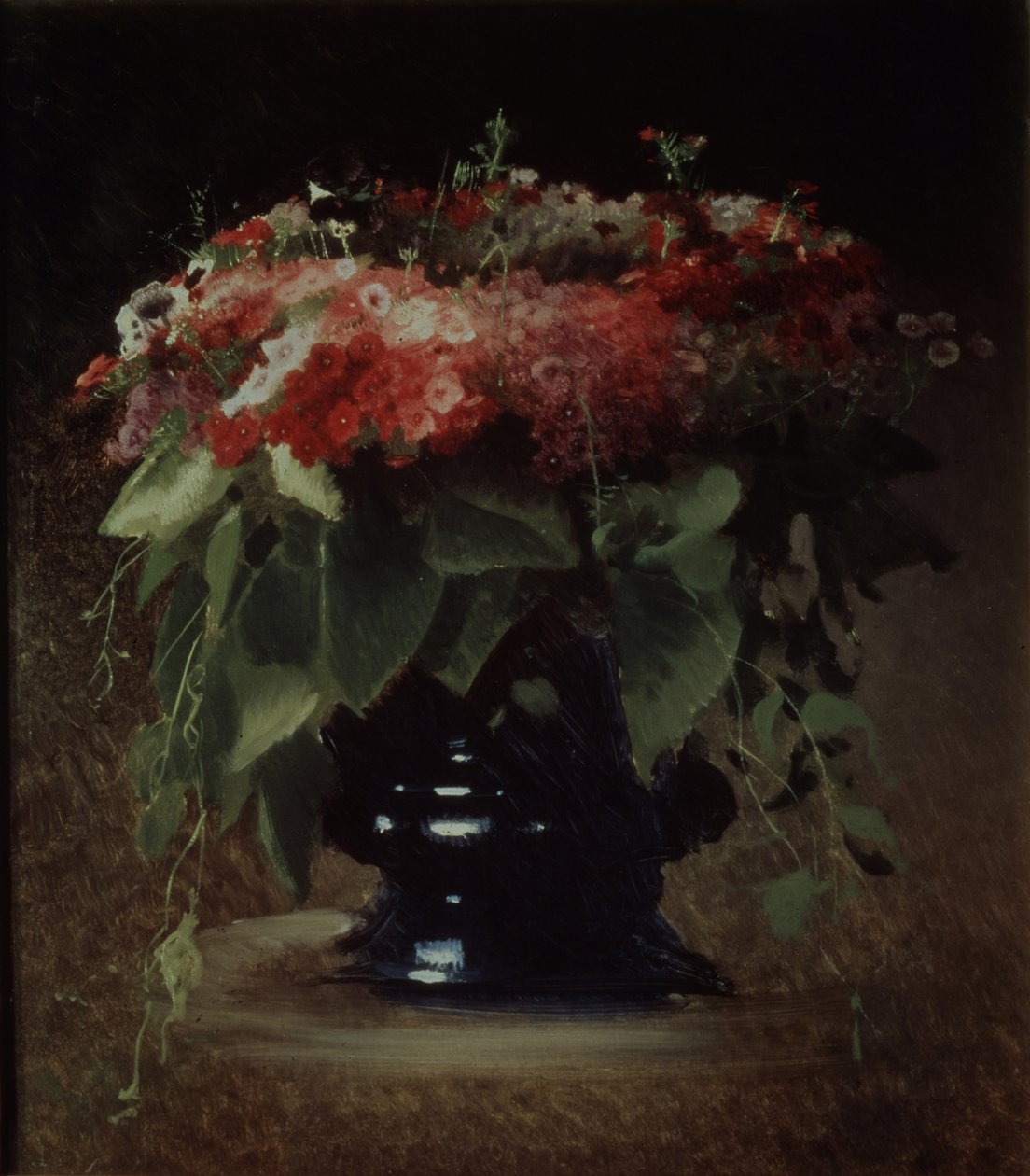 Çiçek demeti. Floksalar, 1884 by Ivan Nikolaevich Kramskoy