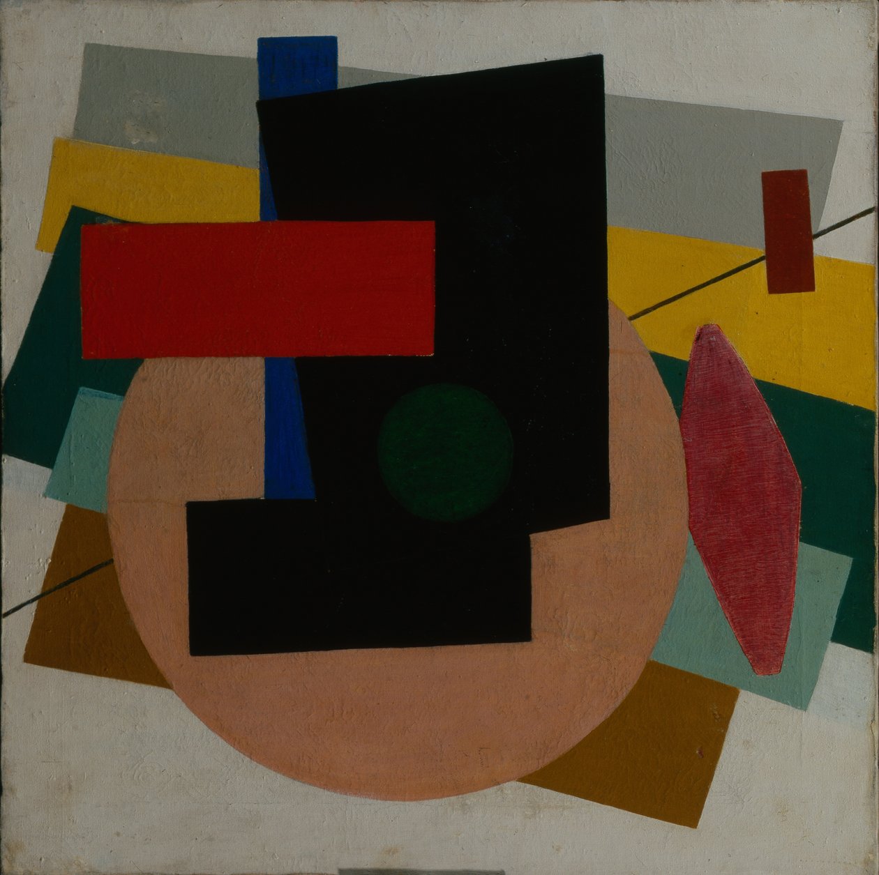 Süprematist Kompozisyon, 1916 by Ivan Vassilyevich Klyun