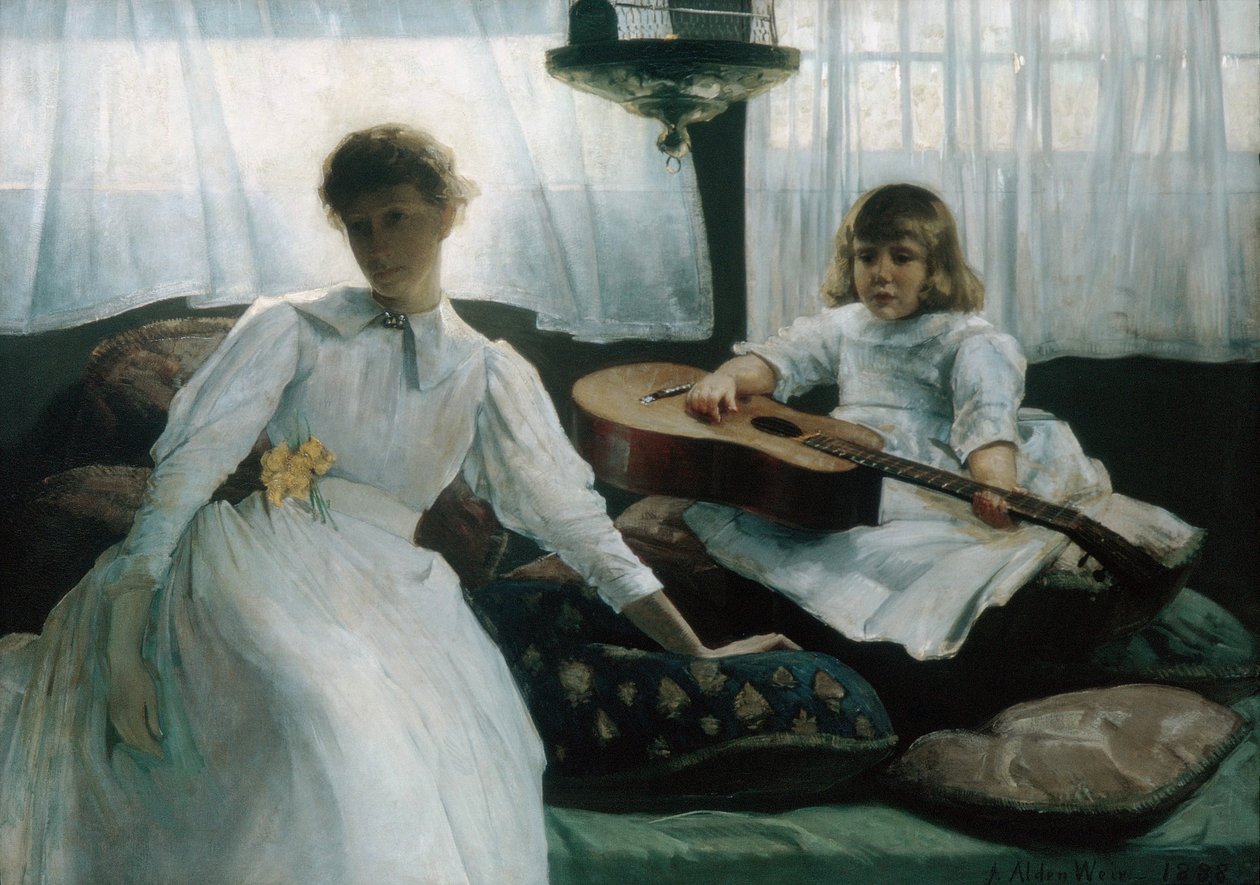 Boş Saatler by J. Alden Weir