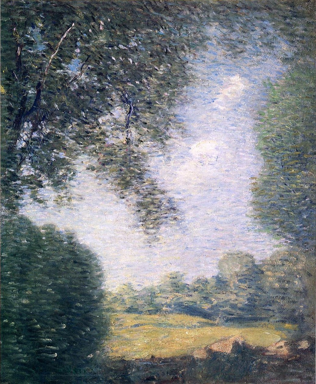 Sarkan Ağaçlar by J. Alden Weir