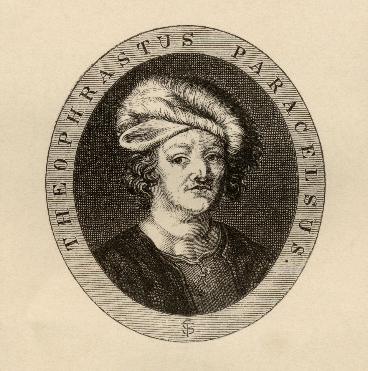 Paracelsus Theophrastus, J.Hain Friswell