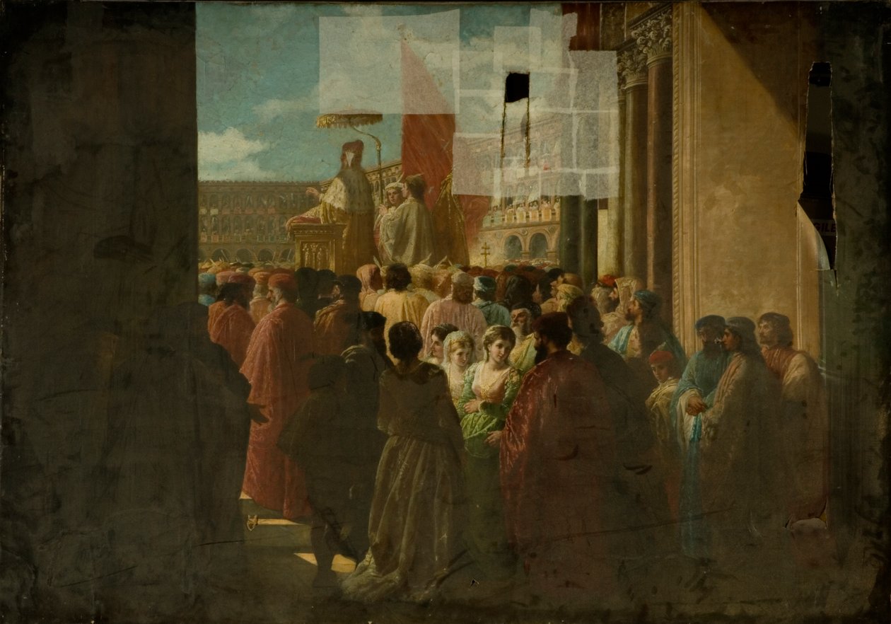 Doge Seçimi, Venedik by J. Costello