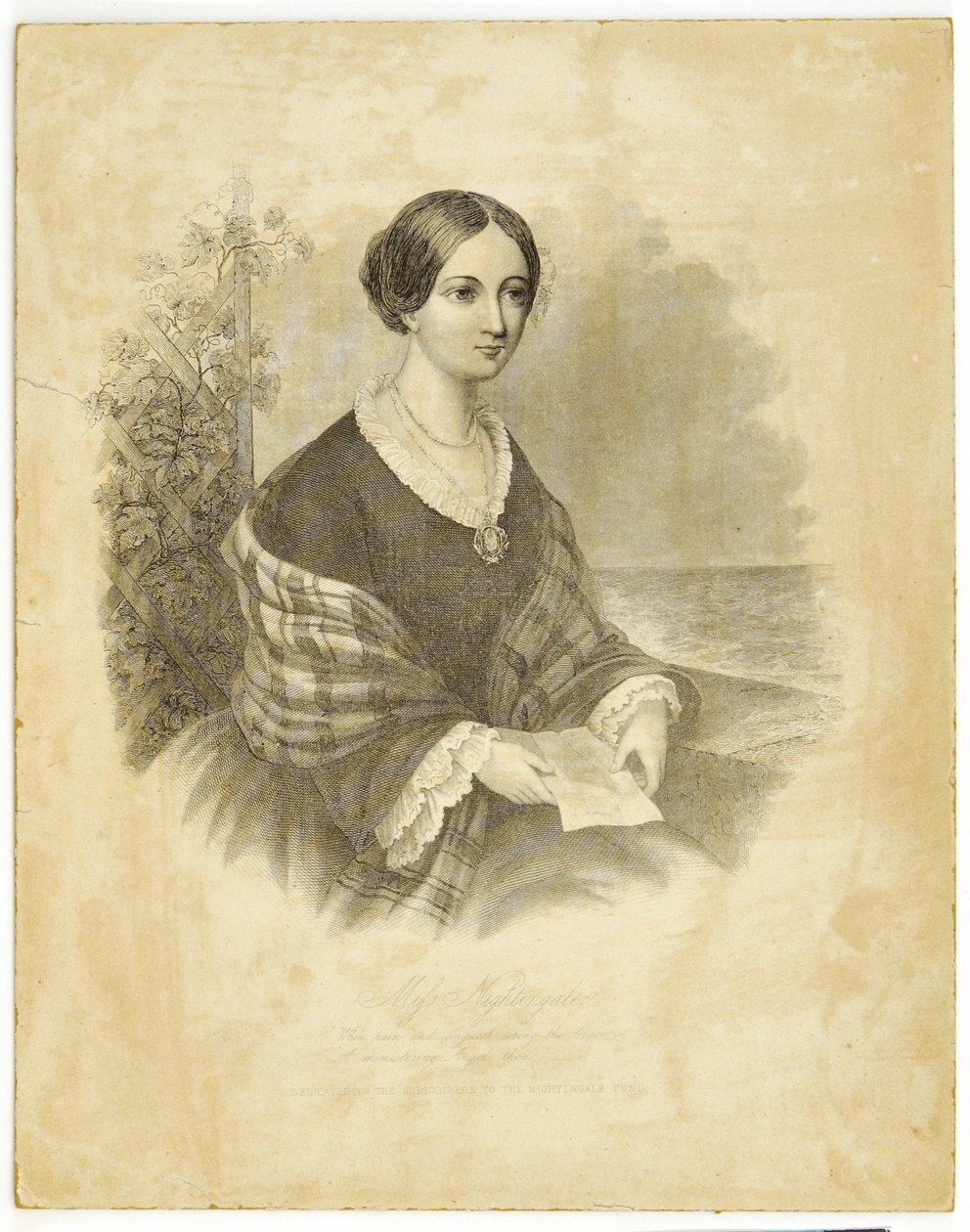 Florence Nightingale by J. Moore