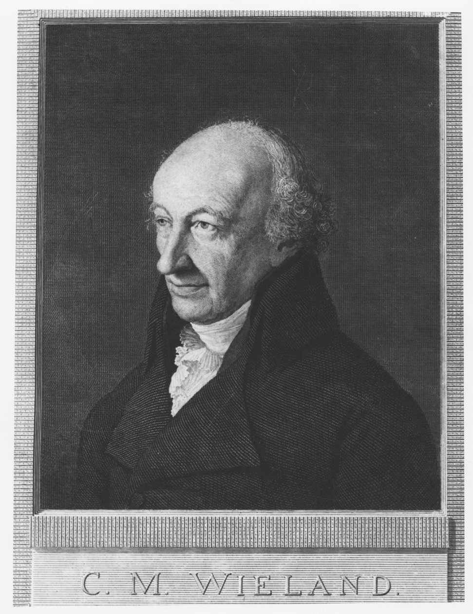 Christoph Martin Wieland  by J. Schmidt