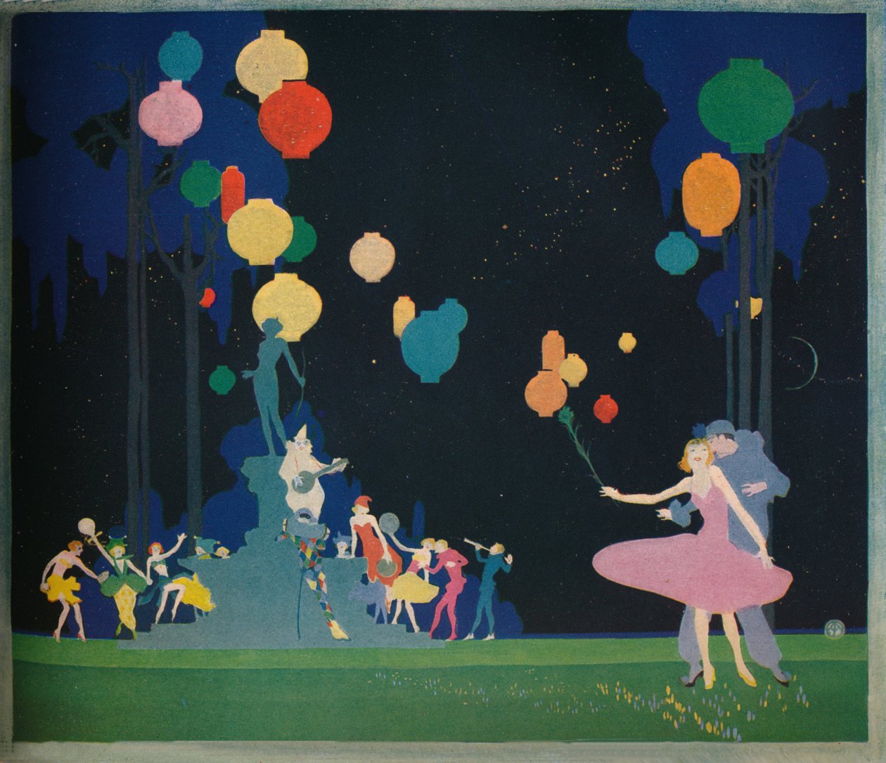 "Fantezi", 1919 by JA Austin