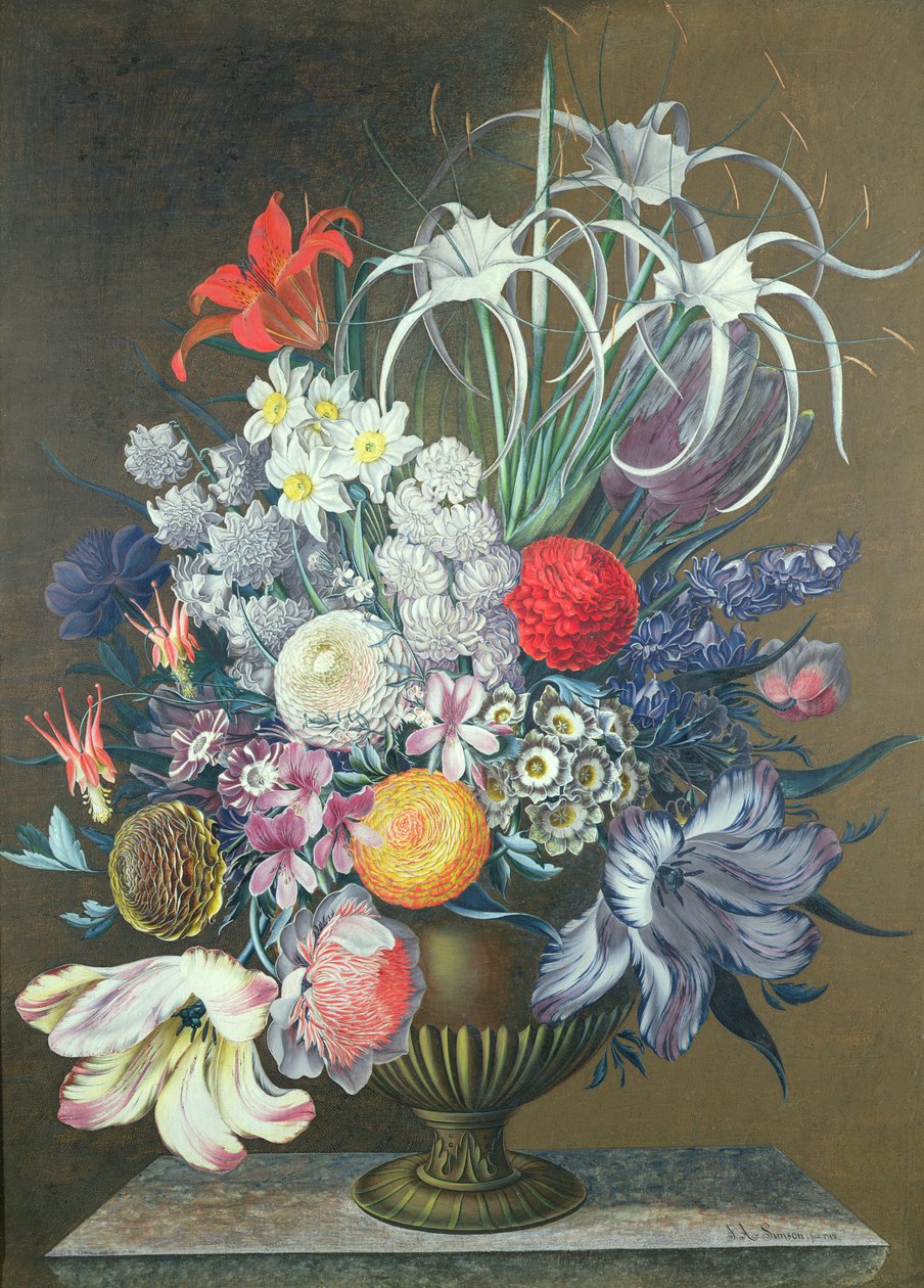 Bilinmeyen resim by J.A. Simson
