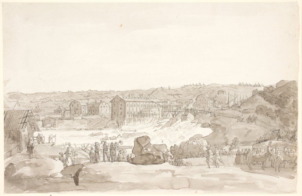 Kongsberg tarafından hazırlanan Prospektüs by Johan Christian Dahl