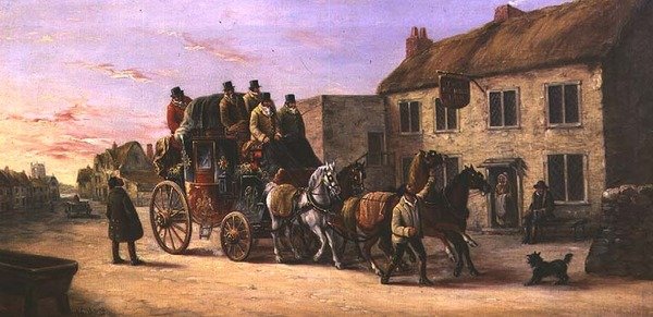 Koçluk Sahnesi by J.C. Maggs