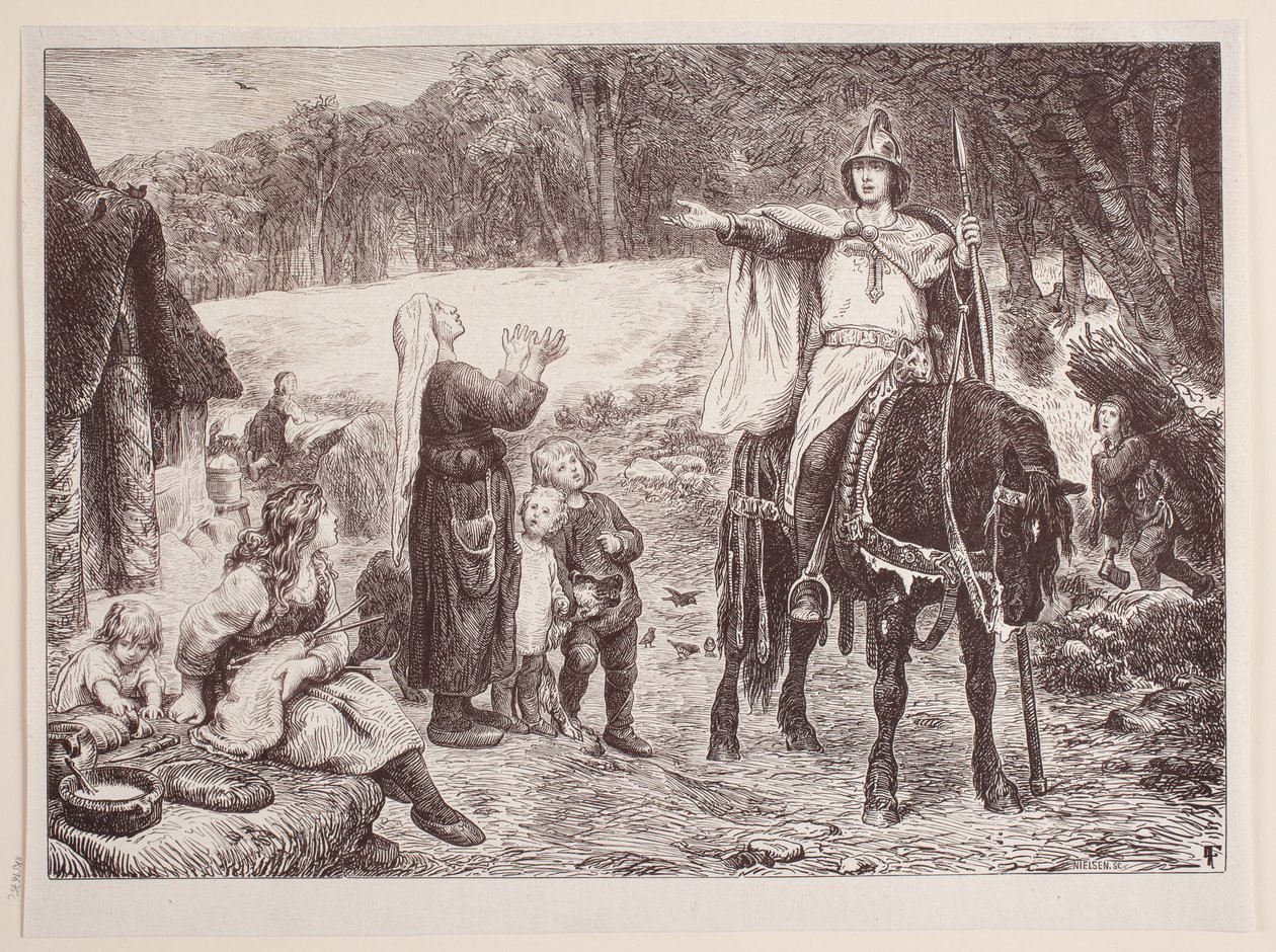 Kulsvierhytten şövalyesi by J.C. Nielsen