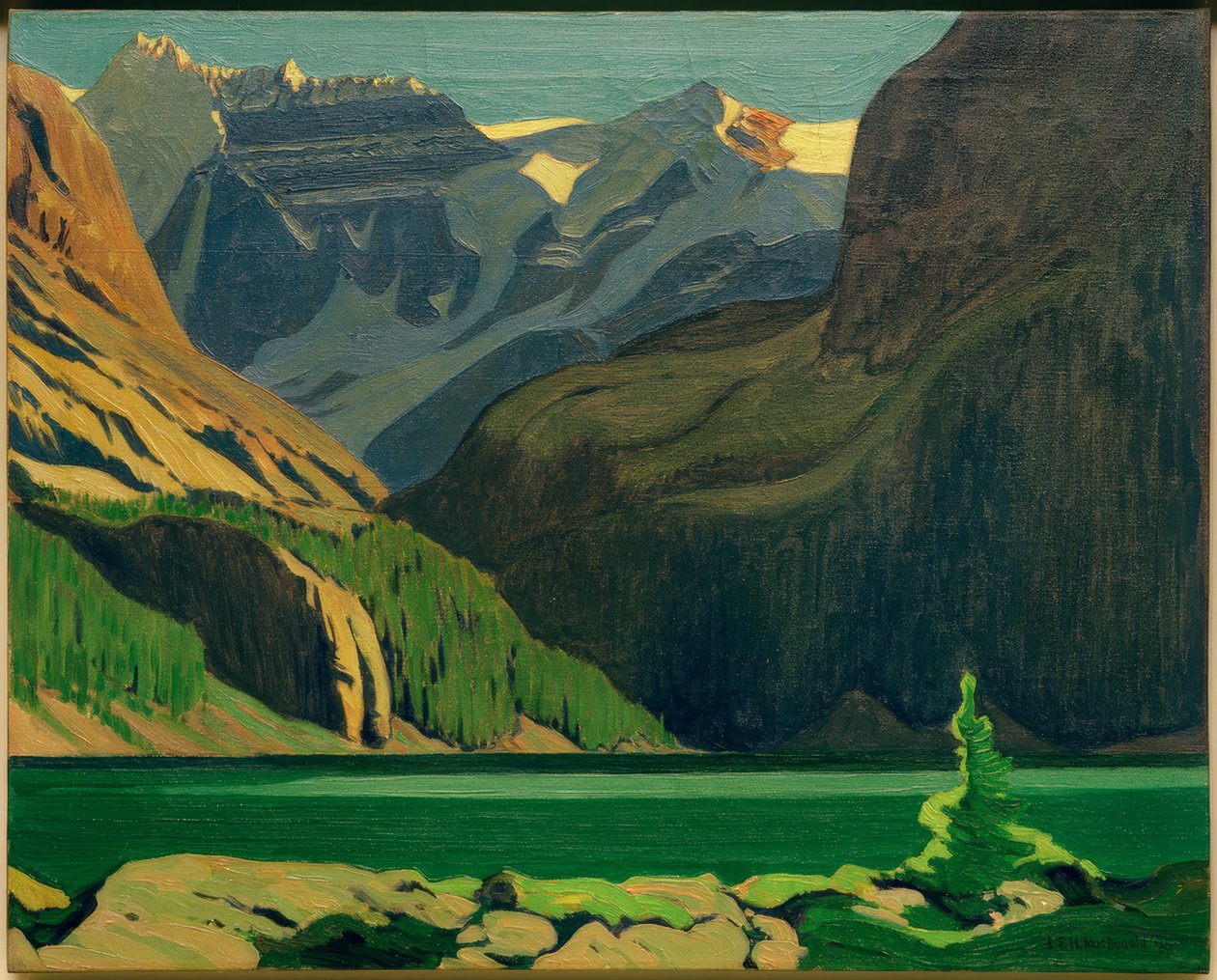 Ohara Gölü by J.E.H. MacDonald