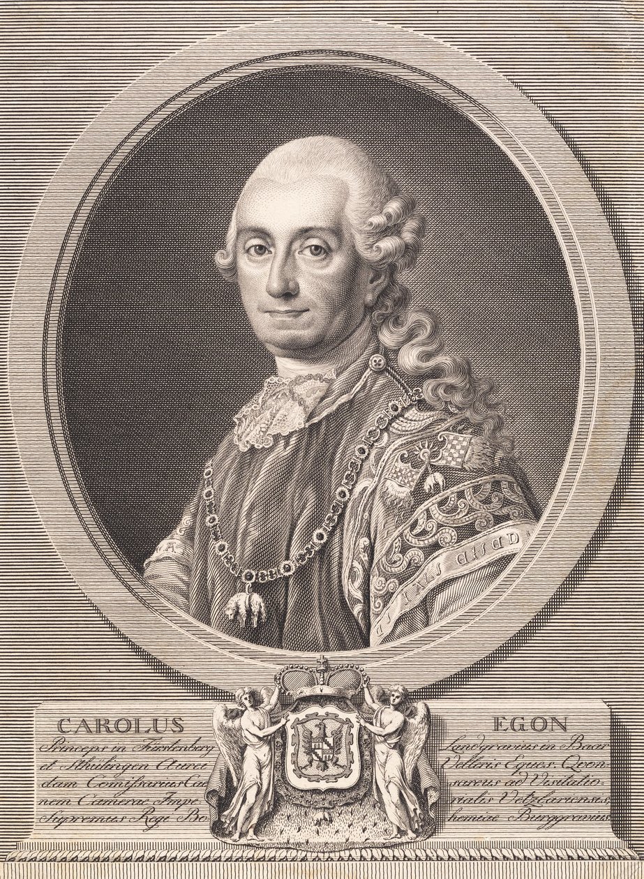 Carl Egon, Furstenberg