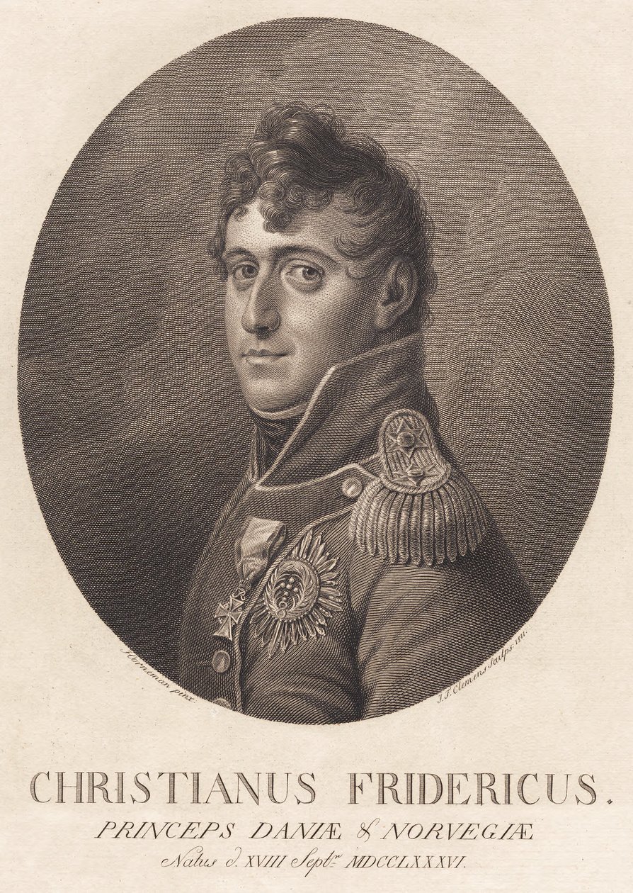 Hıristiyan Frederik by J.F. Clemens