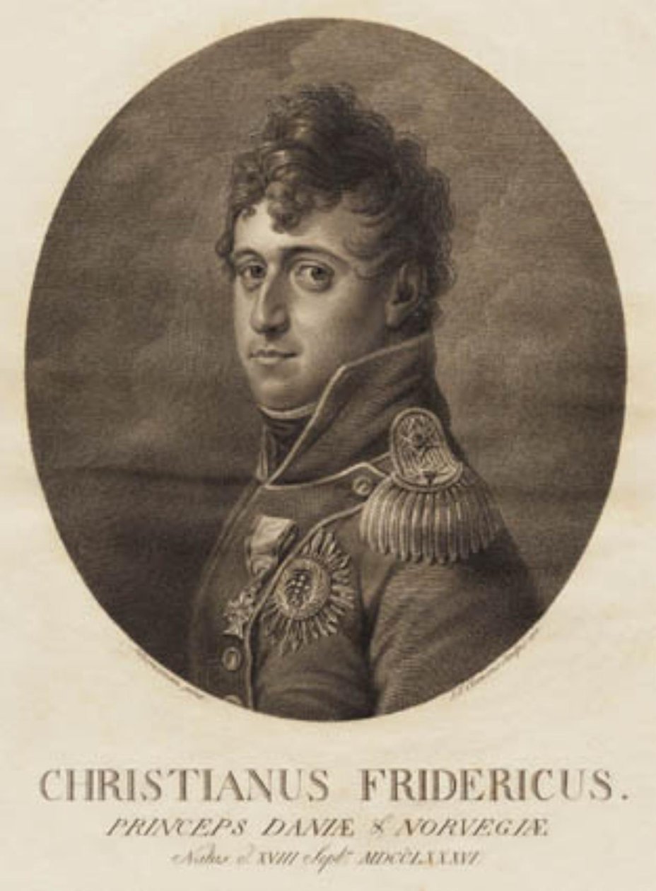 Hıristiyan Frederik by J.F. Clemens