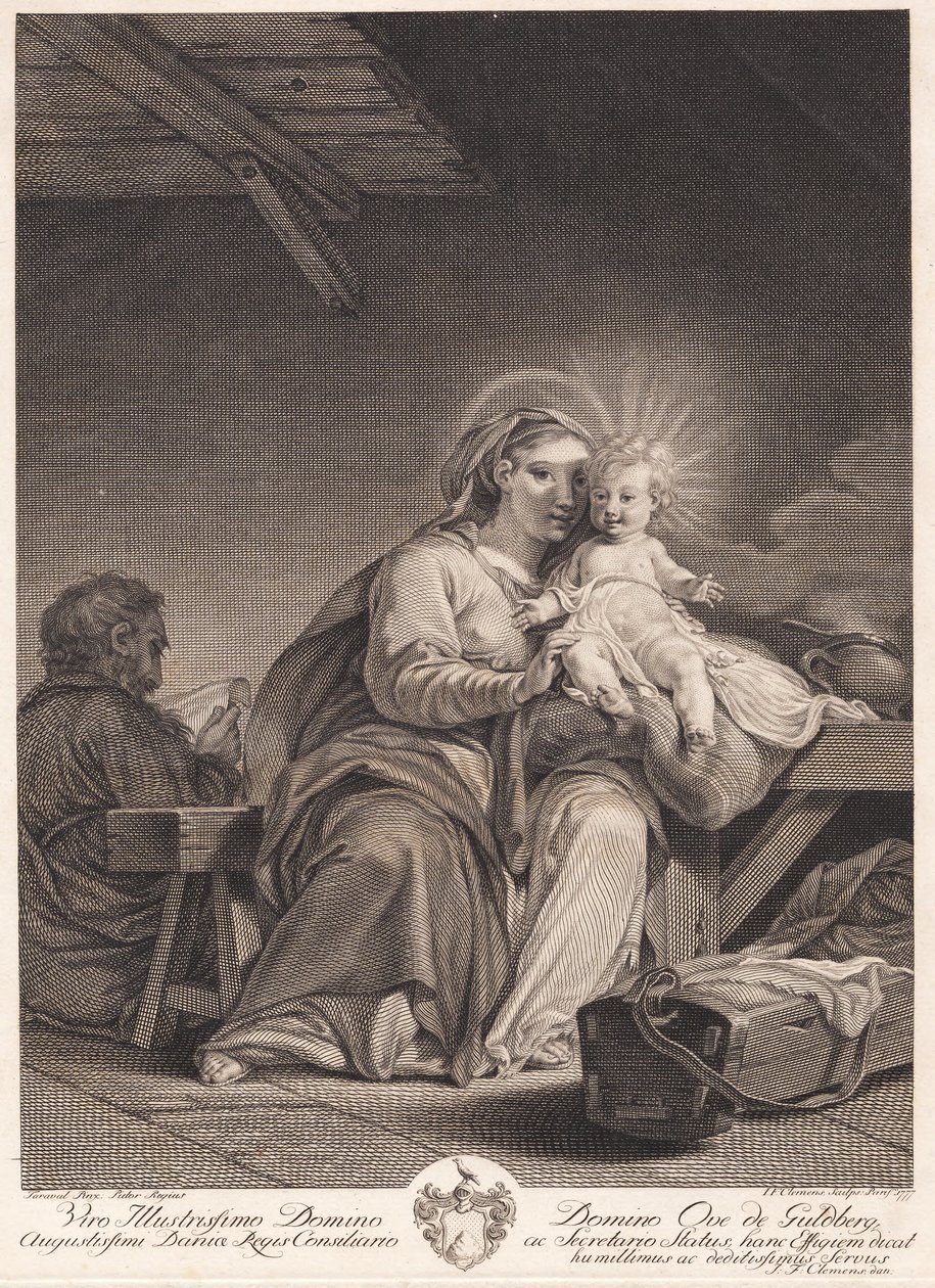 Kutsal Aile by J.F. Clemens