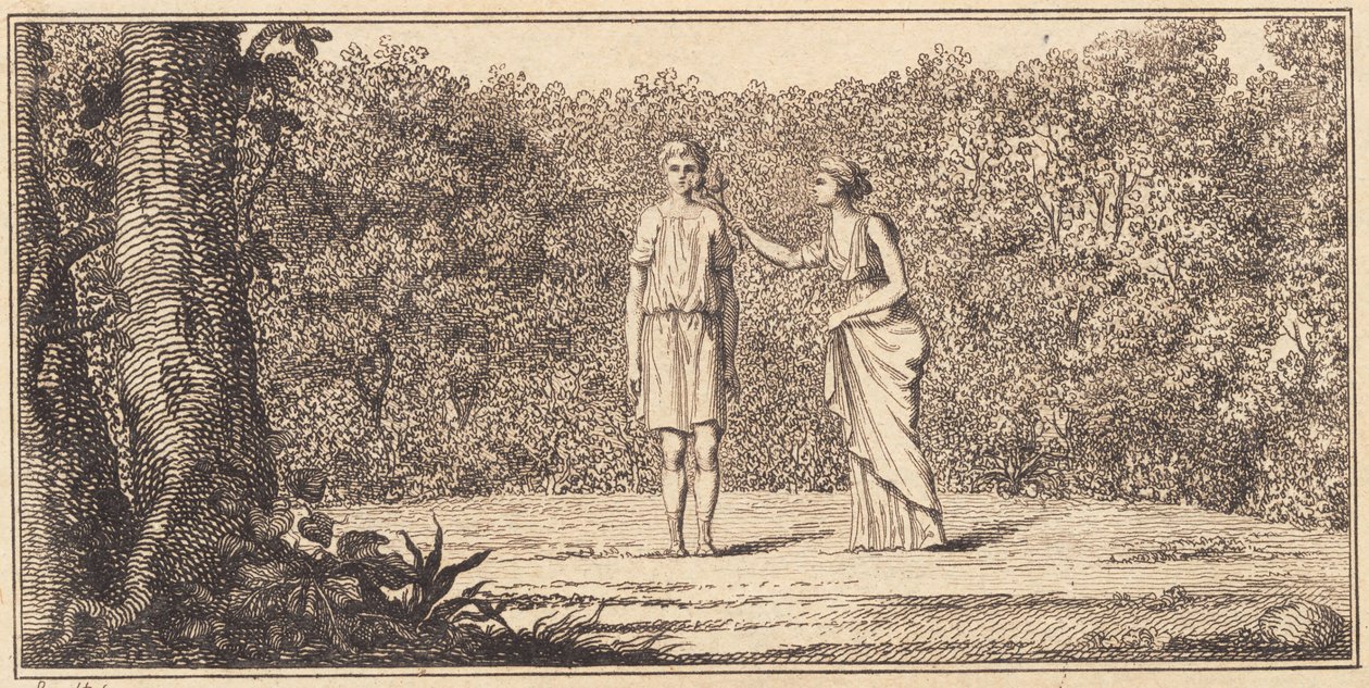 Felsefe genç bir adama hayat verir by J.F. Clemens