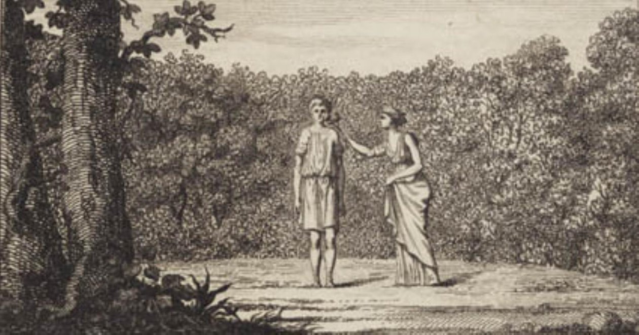 Felsefe genç bir adama hayat verir by J.F. Clemens
