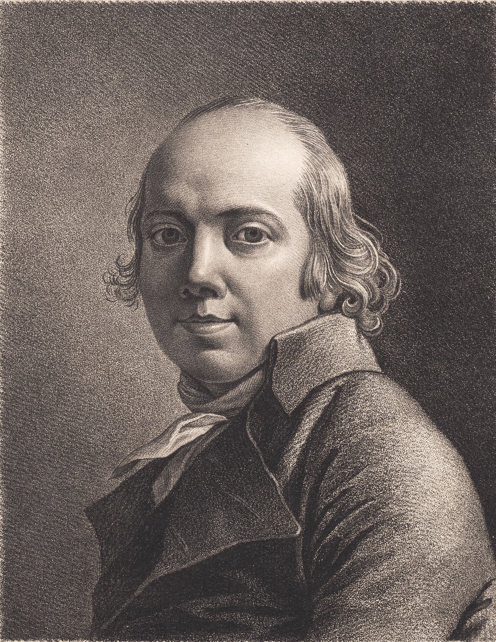 Jens Juels kendi portresini çizdi by J.F. Clemens