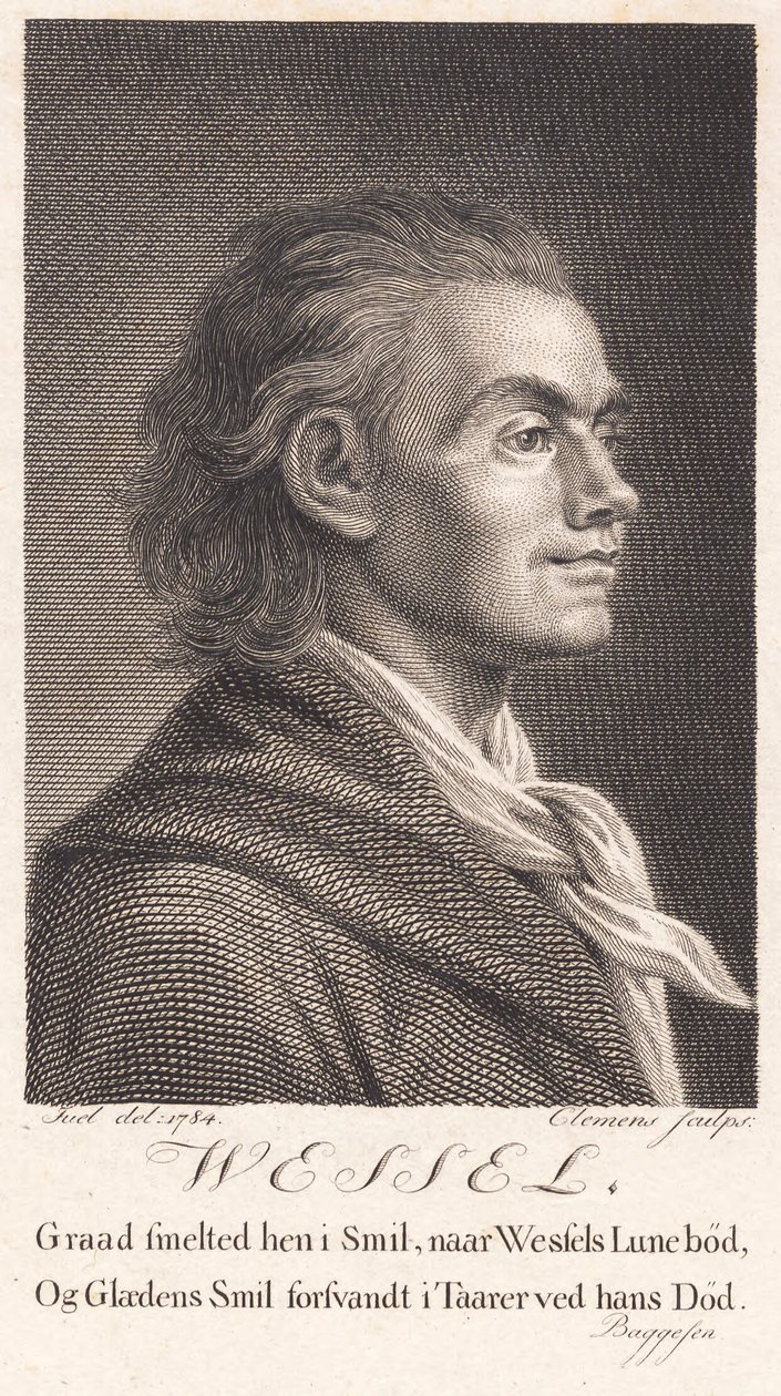 Johannes Hermann Wessel by J.F. Clemens