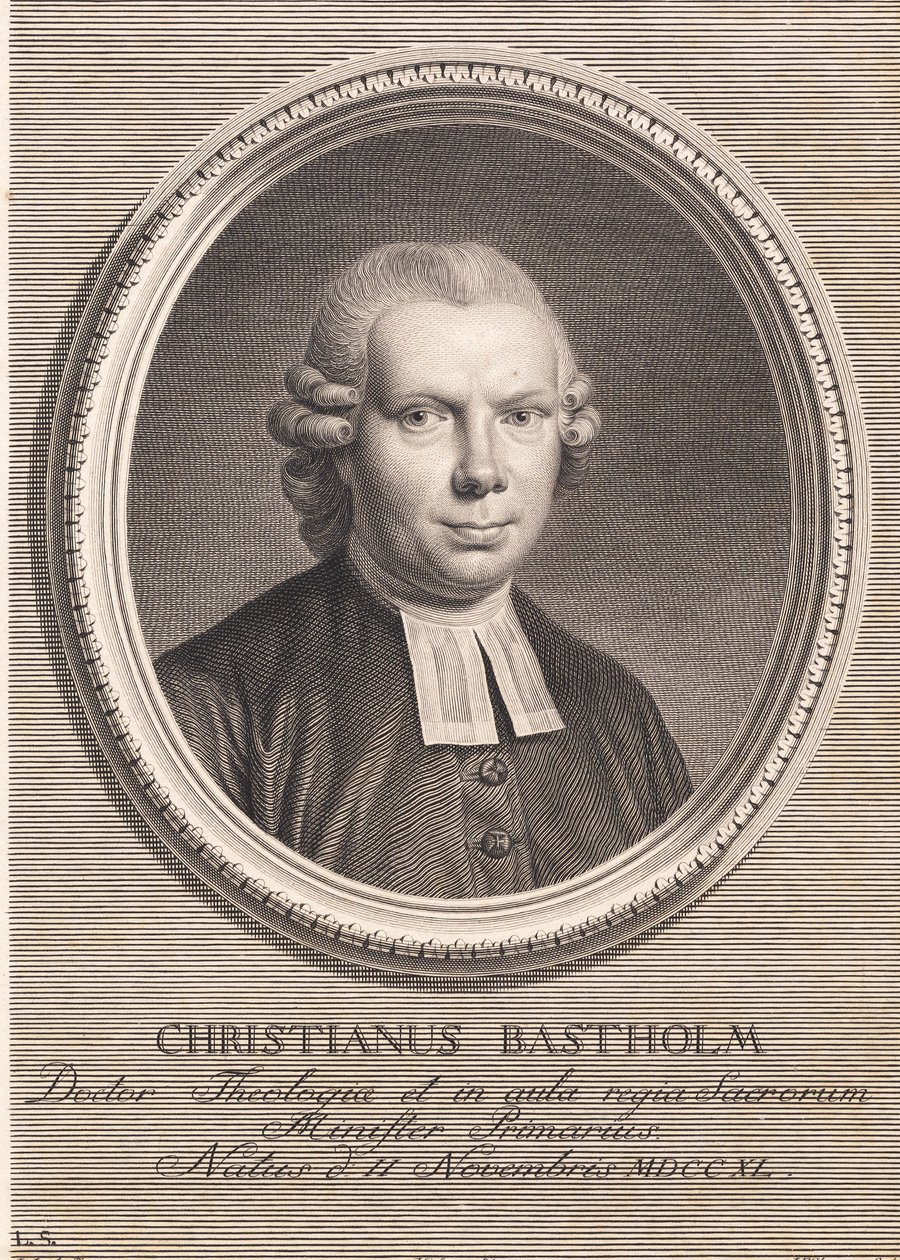 kg. itirafçı Christian Bastholm by J.F. Clemens