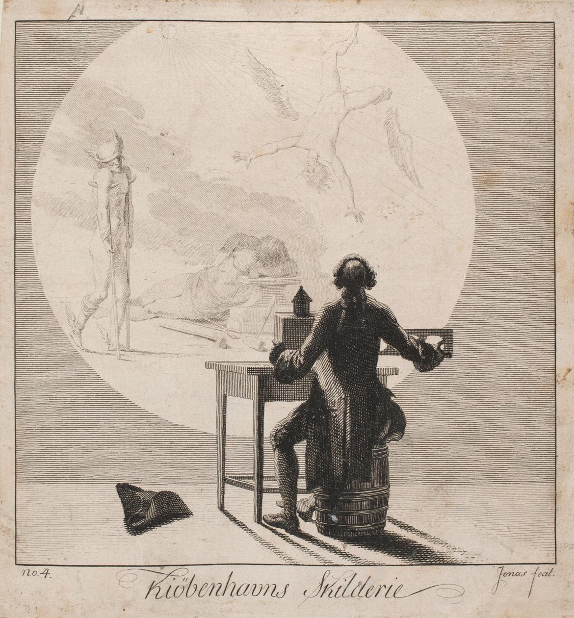 "Kopenhag Tablosu". No. 4 by J.F. Clemens